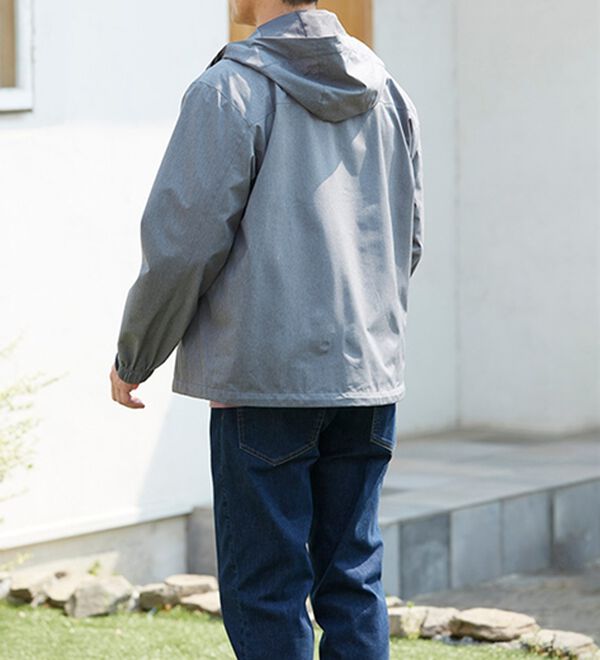 「＜アーノルド　パーマー＞防風裏メッシュブルゾン（メンズブルゾン）」｜詳細画像