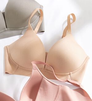LAVIENNE（ラヴィエンヌ）の「ミセスのためのシームレスブラ（ブラジャー）」｜ヌードベージュ
