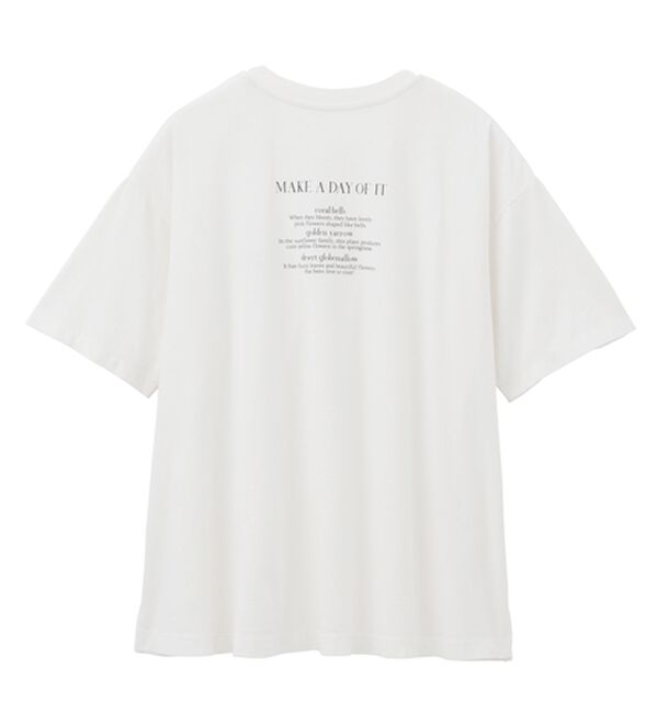RANAN（ラナン）の「ヴィンテージライクロゴＴシャツ（カットソー）」｜詳細画像