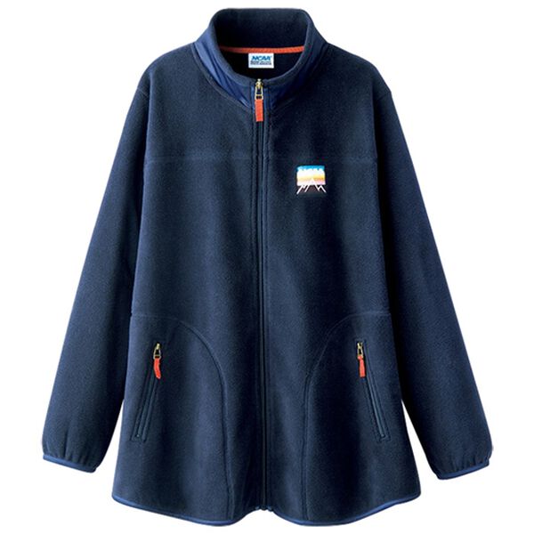 NCAA＞フリース素材ジップアップジャケット - ベルーナ【公式】