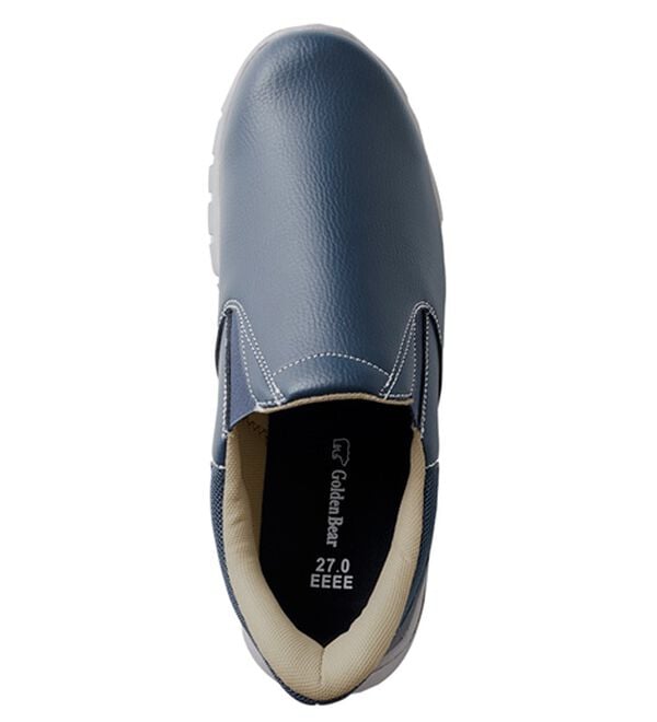 「＜ゴールデンベア＞かがまずラクチン！スポッとウォーキング（メンズスニーカー）」｜詳細画像