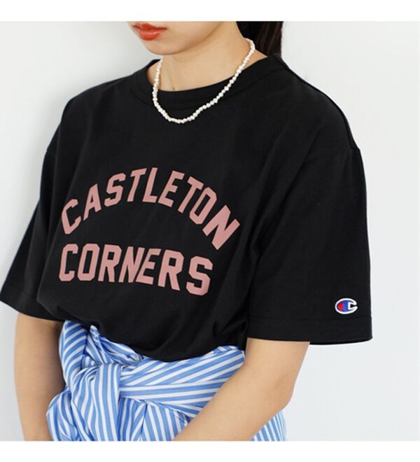 GeeRA（ジーラ）の「【ｃｈａｍｐｉｏｎ】ロゴＴシャツ（Tシャツ）」｜詳細画像