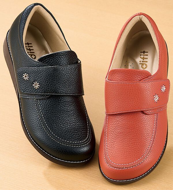 ルフラン（ルフラン）の「メディフィット５Ｅベルトデザインシューズ（フラットシューズ）」｜詳細画像