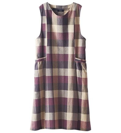 BELLUNA（ベルーナ）の「ポケット使いジャンパースカート（ジャンパースカート）」