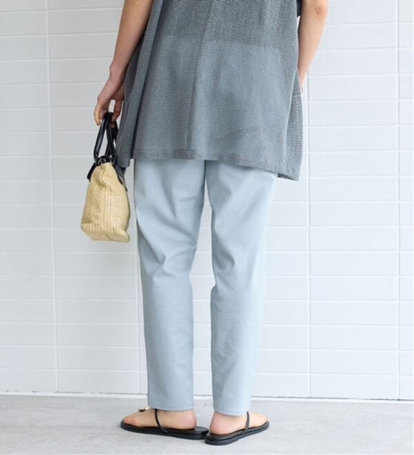 BELLUNA（ベルーナ）の「ゆるっとラクちん！万能パンツ（テーパードパンツ）」｜詳細画像