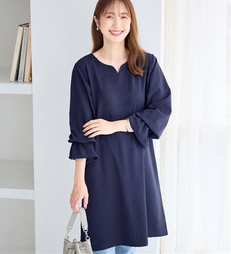 ブルークロス　ポンポネット　チュニック　トレーナー　　計3点セット ポンポネット ジュニア(pom ponette junior) (ジュニア)- 子ども服の