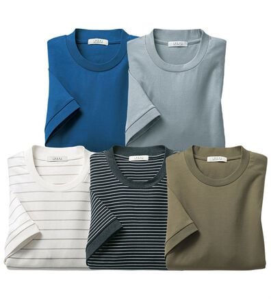 「＜ＳＯＬＵＮＩＡ＞ジャケットスタイルが決まる専用Ｔシャツ（メンズＴシャツ）」