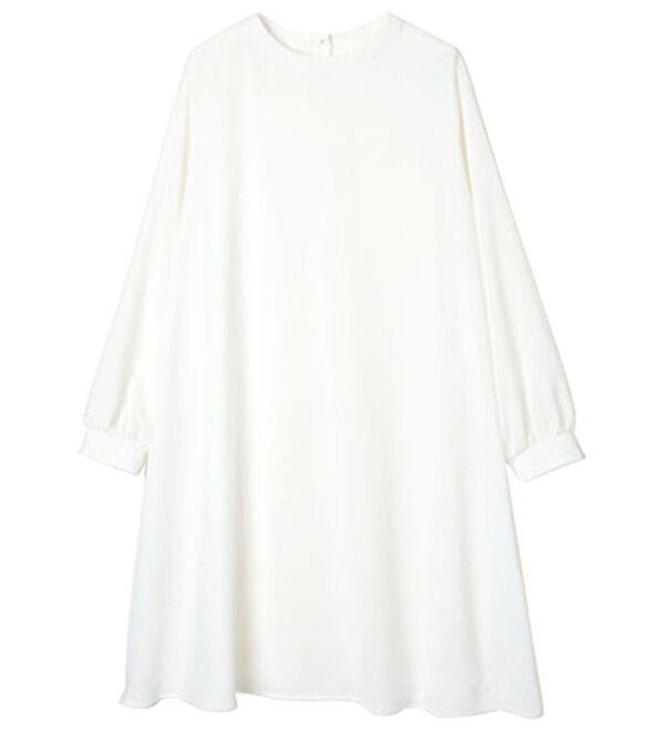 RANAN（ラナン）の「２ＷＡＹボタン使いフレアーブラウス（ブラウス）」｜詳細画像