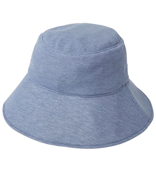 「まるで木陰のおでかけハット（帽子）」｜ブルーグレー