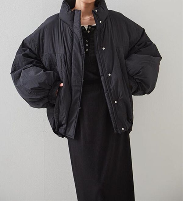 RANAN（ラナン）の「オーバーサイズモンスター中わたブルゾン（ブルゾン）」｜詳細画像