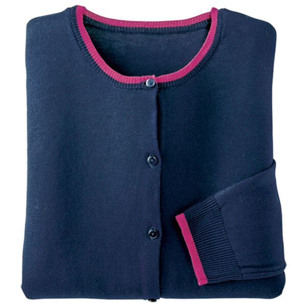 BELLUNA（ベルーナ）の「洗える！綿タッチ素材カーディガンアンサンブル（アンサンブル）」｜詳細画像