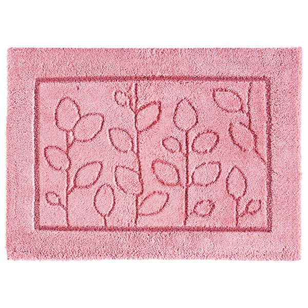 「乾度良好（Ｒ）ファインバスマット（バスマット）」｜ピンク