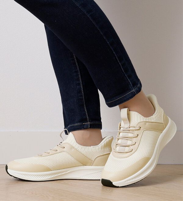 BELLUNA（ベルーナ）の「＜Ｓｏｉｔｔｏ　Ｍｅ＞洗えるニットスニーカー（スニーカー）」｜詳細画像