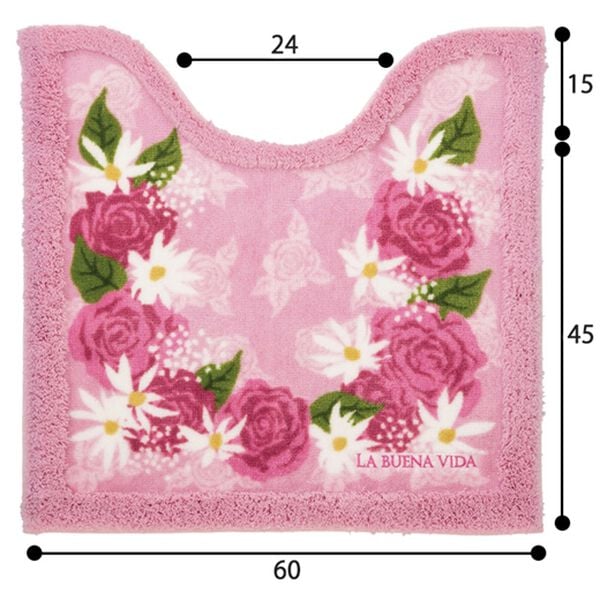 「＜ブエナビーダ＞トイレタリー（トイレマット）」｜詳細画像