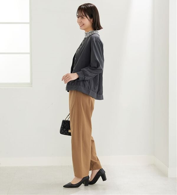 BELLUNA（ベルーナ）の「ビンテージ調ボタンデザインブルゾン（その他ジャケット）」｜詳細画像