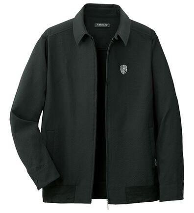 「＜ダンロップ・リファインド＞接触冷感サッカーブルゾン（メンズブルゾン）」