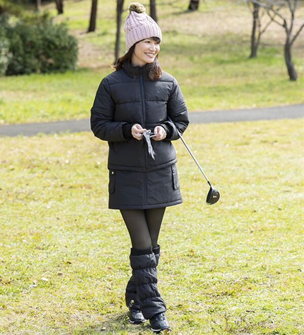 BELLUNA（ベルーナ）の「【三枝こころコラボ】袖取り外し可能！中わたジャケット（ショートコート）」｜詳細画像