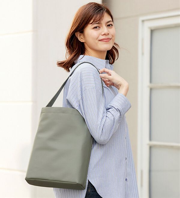 「手軽なワンハンドルデイリーバッグ（トートバッグ）」｜詳細画像