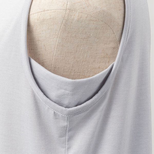 ルフラン（ルフラン）の「【３色組】あると便利な快適タンクトップ（タンクトップ・キャミソール）」｜詳細画像