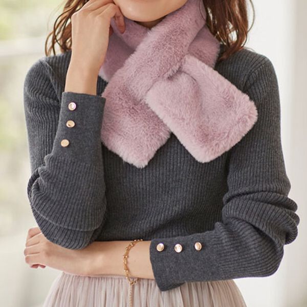 BELLUNA（ベルーナ）の「ファーマフラー（ストール・スカーフ・マフラー）」｜詳細画像