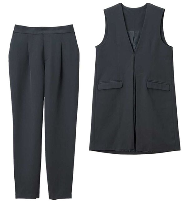 RANAN（ラナン）の「＜２点セット＞ロングジレセットアップ（その他スーツ）」｜詳細画像