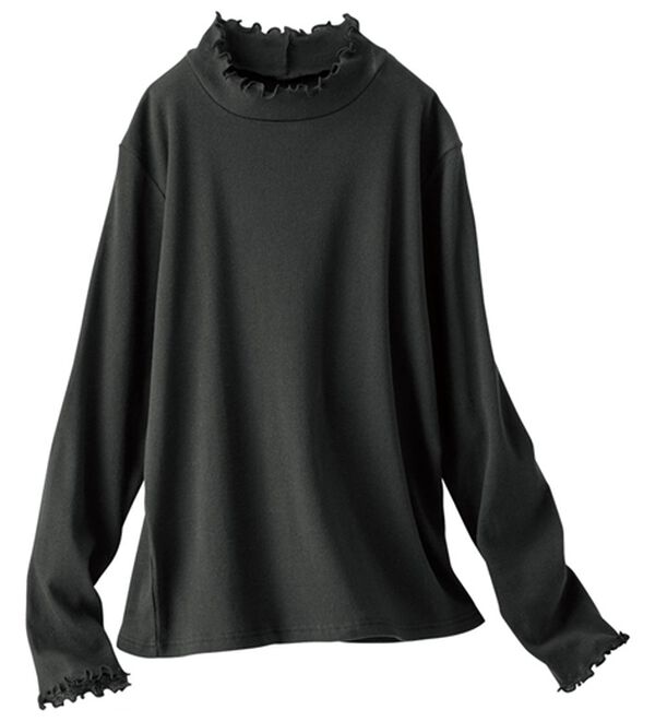 BELLUNA（ベルーナ）の「《ＨｕｇＲｅａｍコットン》メロウリブプルオーバー（カットソー）」｜詳細画像