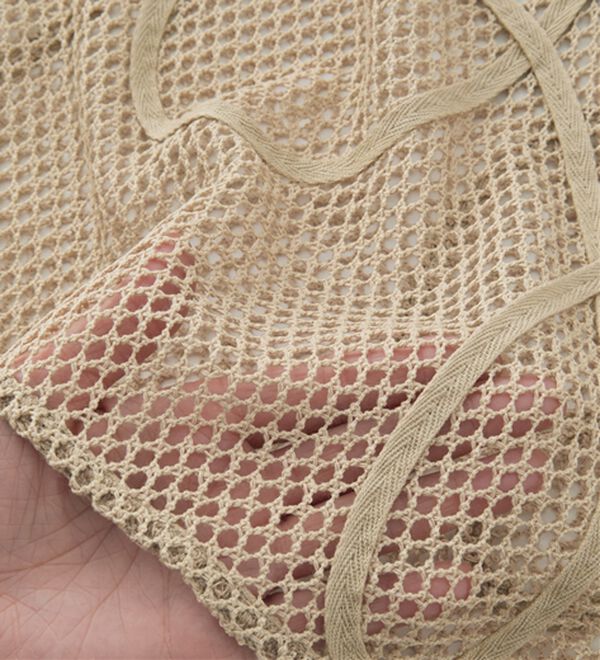 RANAN（ラナン）の「コード刺繍シアーメッシュTシャツ（カットソー）」｜詳細画像