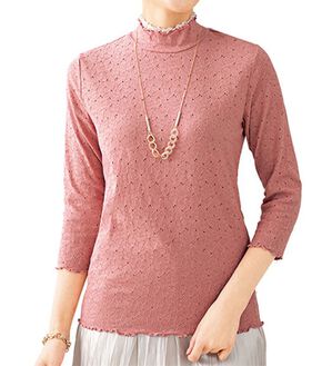 LAVIENNE（ラヴィエンヌ）の「メロウが素敵な総レースプルオーバー（肌着・インナーウェア）」｜詳細画像