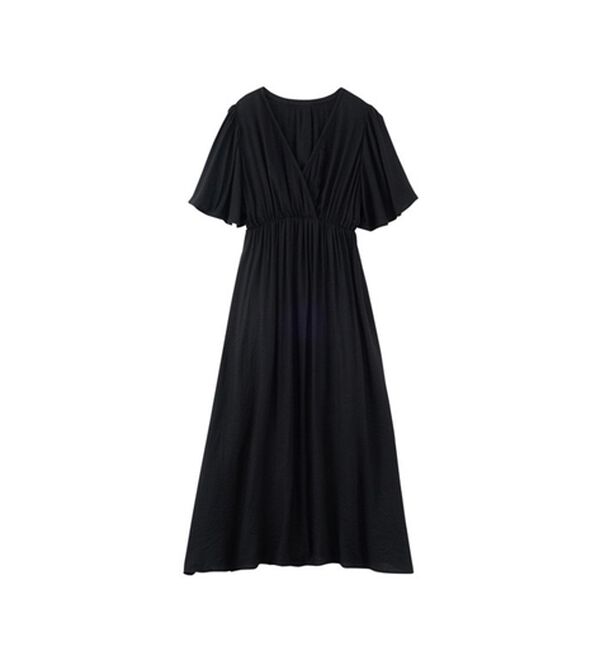 GeeRA（ジーラ）の「バックオープンロングワンピース（ロングワンピース）」｜詳細画像