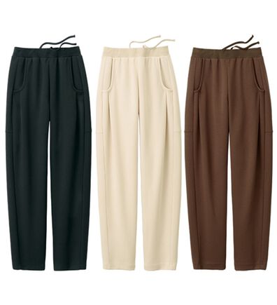 ルフラン（ルフラン）の「【Ｅａｓｙｆｉｔ】クールなバレルパンツ（その他パンツ）」