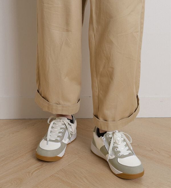 BELLUNA（ベルーナ）の「＜Ｓｏｉｔｔｏ　Ｍｅ＞レースアップスニーカー（スニーカー）」｜詳細画像