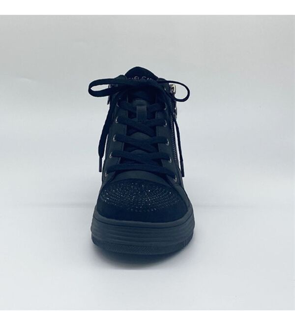 BELLUNA（ベルーナ）の「美脚魅せインヒールキラキラスニーカー（スニーカー）」｜詳細画像