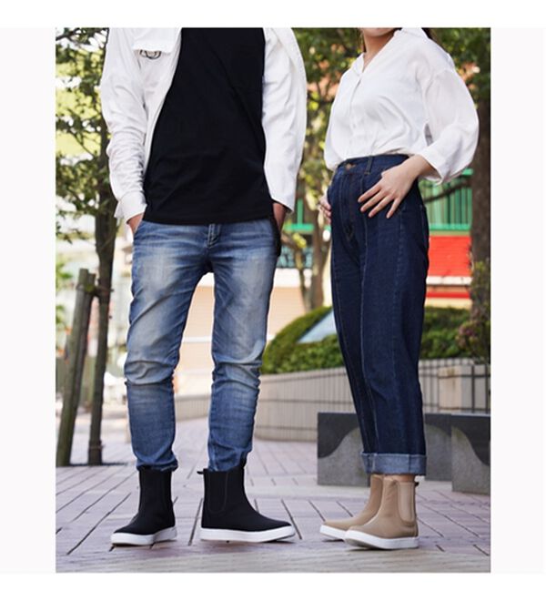 BELLUNA（ベルーナ）の「水たまりに入りたくなる大人レインシューズ＜べるーにゃ・ふなっしー＞（レインシューズ）」｜詳細画像