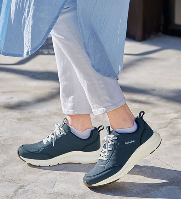 ルフラン（ルフラン）の「ゴールデンベア　４Ｅ防水スニーカー（スニーカー）」｜詳細画像