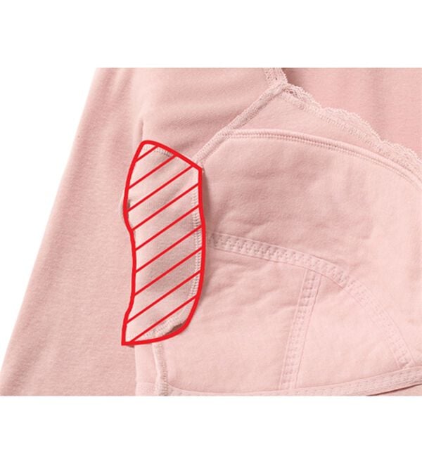 「【３色組】新・毎日活躍！綿のカップ付インナー（ブラトップ・カップ付きインナー）」｜詳細画像