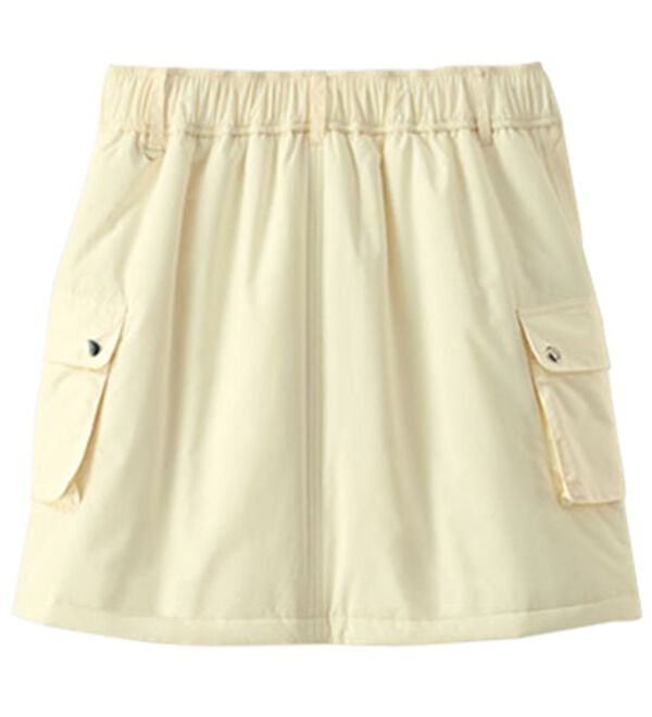 BELLUNA（ベルーナ）の「【三枝こころコラボ】中わたスカート（ミニスカート）」｜詳細画像