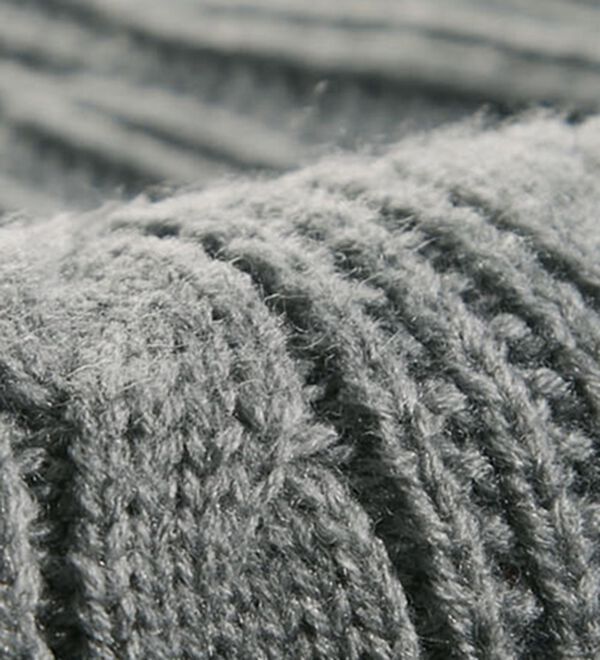 BELLUNA（ベルーナ）の「求心柄編地変化セーター（ニット・セーター）」｜詳細画像