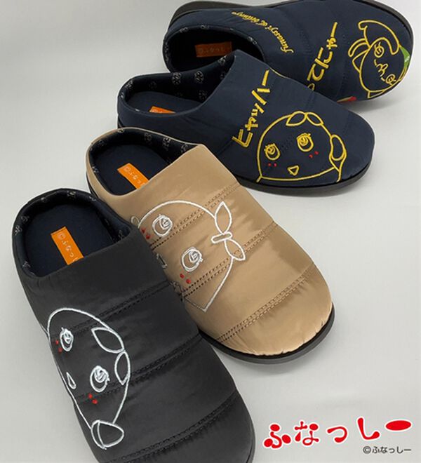 BELLUNA（ベルーナ）の「ふなっしーべるーにゃコラボサボシューズ（サンダル・ミュール）」｜詳細画像