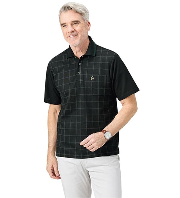 「選べるブランドデザインポロシャツ（メンズポロシャツ）」｜詳細画像