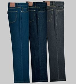 「【３本組】定番の極楽ジーンズ（メンズデニムパンツ）」