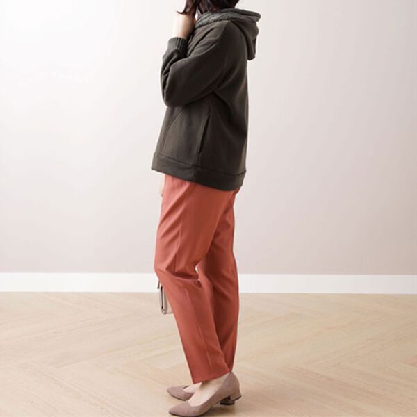 BELLUNA（ベルーナ）の「ケーブル切替デザインフードパーカー（パーカー）」｜詳細画像