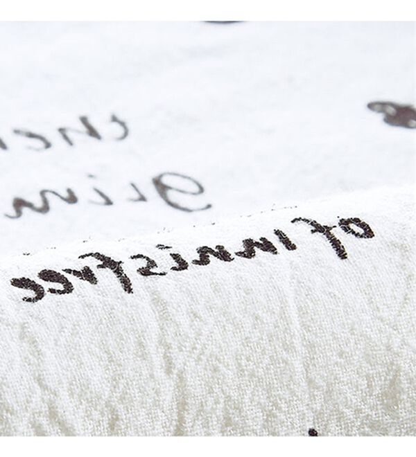 BELLUNA（ベルーナ）の「モダンプリント切替コクーンジャンパードレス（チュニック）」｜詳細画像