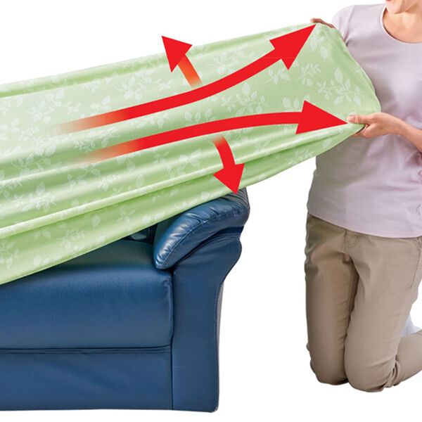 「フィット式ソファカバー（ソファーカバー）」｜詳細画像