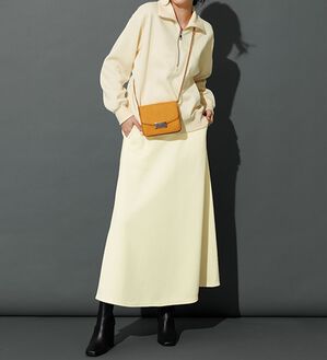 RANAN（ラナン）の「＜ＨＩＧＨ　ＳＰＥＣ＞毛玉になりにくい！ジップデザインセットアップ（セットアップ）」｜詳細画像