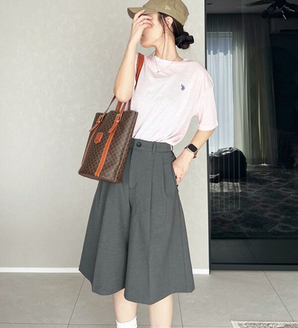 GeeRA（ジーラ）の「【Ｕ．Ｓ．　ＰＯＬＯ　ＡＳＳＮ．】スラブシアーTシャツ（Tシャツ）」｜詳細画像