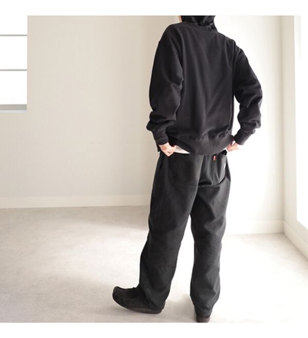 GeeRA（ジーラ）の「裏毛ロゴプリントパーカー（パーカー）」｜詳細画像