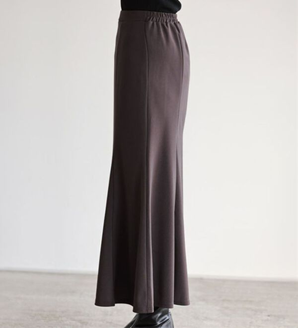 Pierrot（ピエロ）の「ストレッチマーメイドスカート（ロングスカート）」｜詳細画像