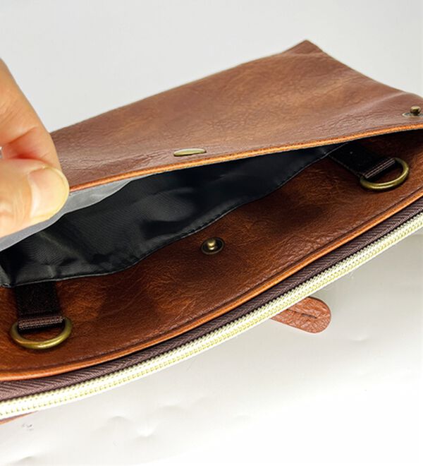 「＜ゴールデンベア＞多機能で便利なコンパクトショルダー（メンズショルダーバッグ）」｜詳細画像