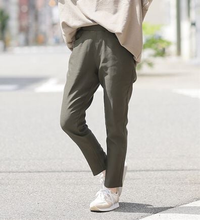 A HAPPY MARILYN（アハッピーマリリン）の「【大きいサイズ】【Ｍ～８Ｌ】楽ちん暖かスキニーパンツ（スリム・スキニーパンツ）」