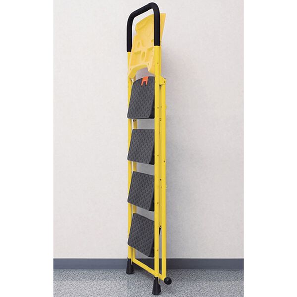 「便利なトレー付脚立（椅子・チェア・スツール）」｜詳細画像